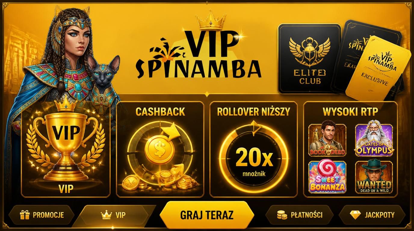 Pakiet lojalnościowy VIP z przewagą rollover, cashback i grami o wysokim RTP